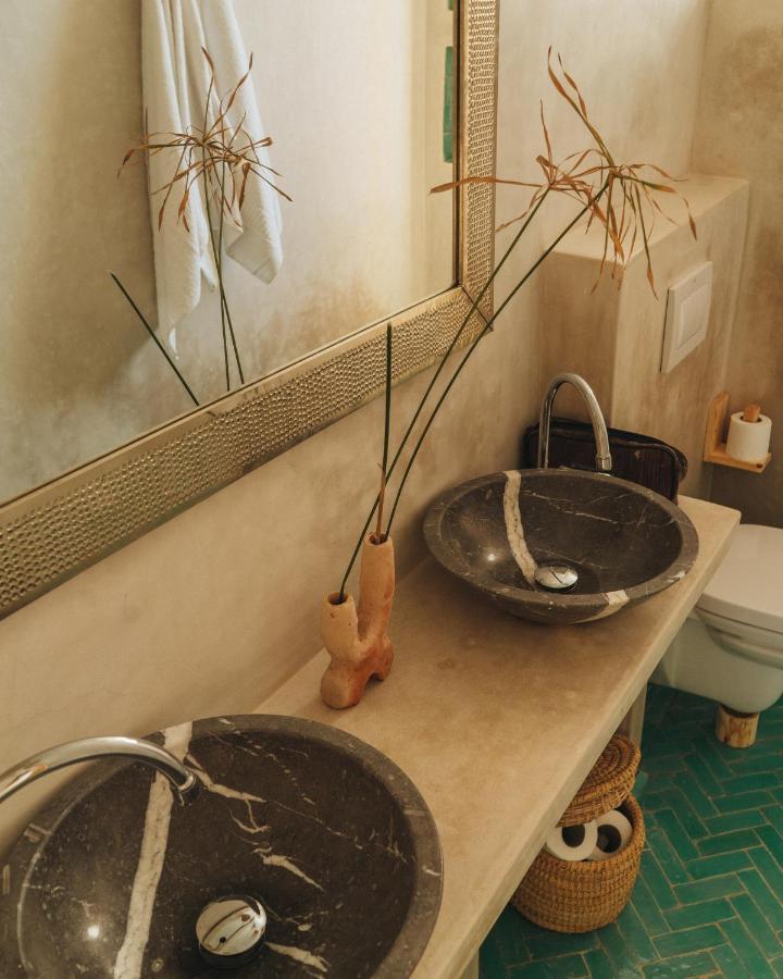 Blue Waves Boutique Hostel Tamraght المظهر الخارجي الصورة