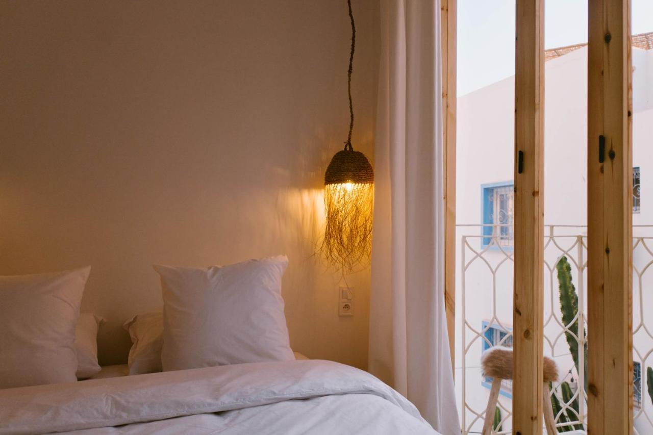Blue Waves Boutique Hostel Tamraght المظهر الخارجي الصورة