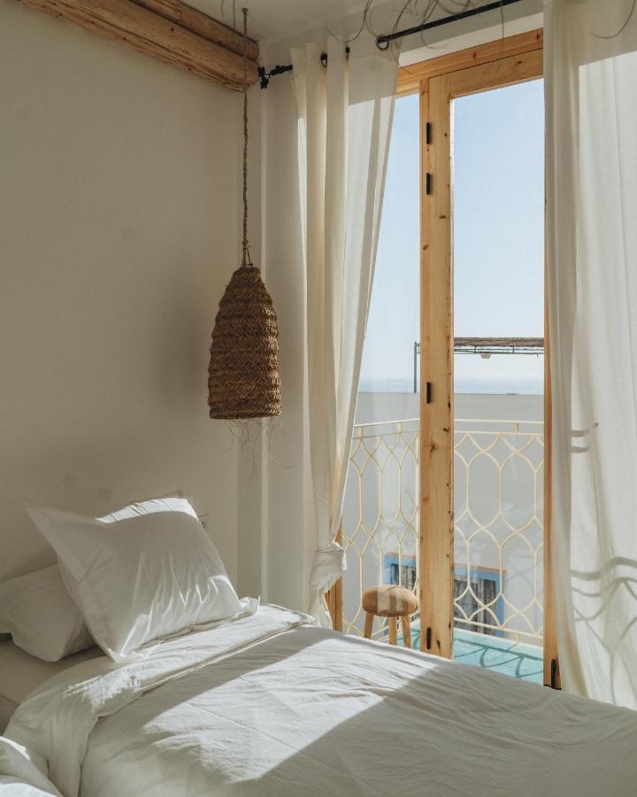 Blue Waves Boutique Hostel Tamraght المظهر الخارجي الصورة