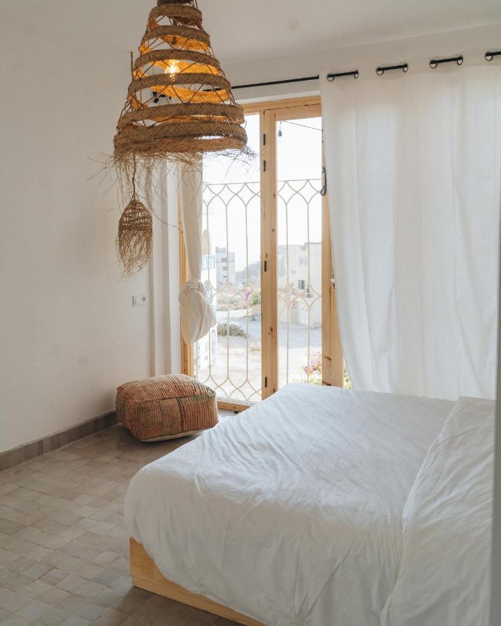Blue Waves Boutique Hostel Tamraght المظهر الخارجي الصورة
