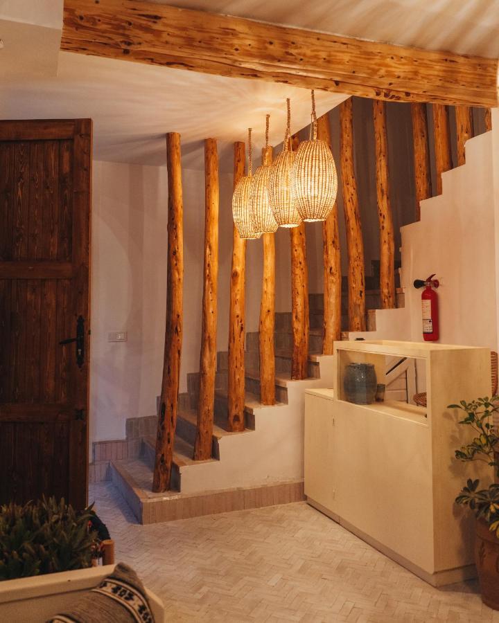 Blue Waves Boutique Hostel Tamraght المظهر الخارجي الصورة