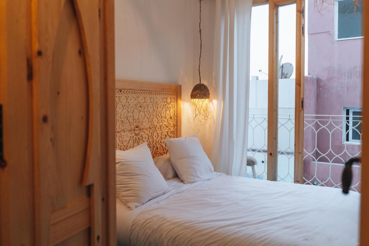 Blue Waves Boutique Hostel Tamraght المظهر الخارجي الصورة