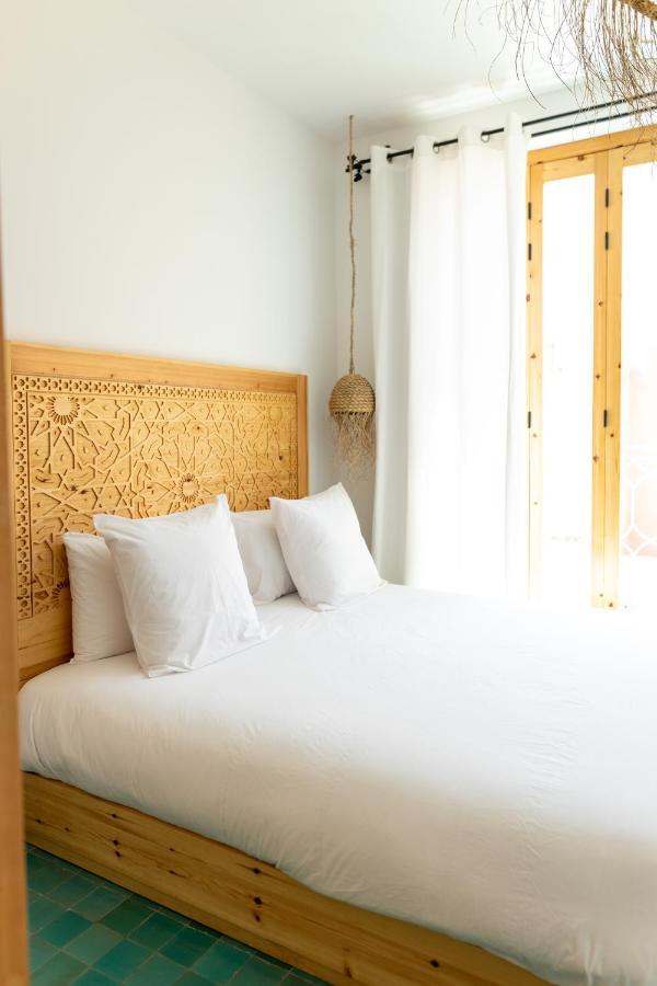 Blue Waves Boutique Hostel Tamraght المظهر الخارجي الصورة