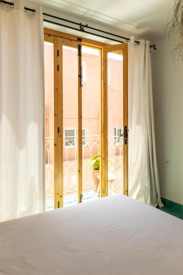 Blue Waves Boutique Hostel Tamraght المظهر الخارجي الصورة